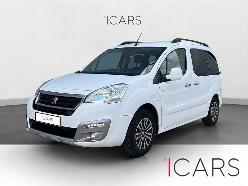 Blanco Usado 2017 Peugeot Partner Tepee Style Monovolumen | 14.800 € (Un poco caro) - Imagen 1/3
