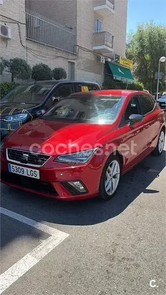 Usado Seat Ibiza XCELLENCE 90 CV (66 kW) 2020 Rojo Utilitario