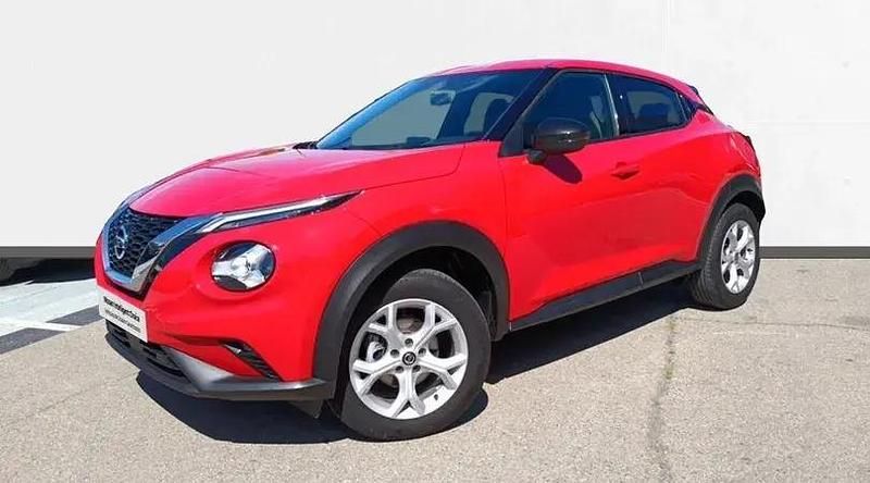 Yokohama red (sã³lido) Usado 2020 Nissan Juke N-Connecta SUV | 17.950 € (Un poco caro) - Imagen 1/4