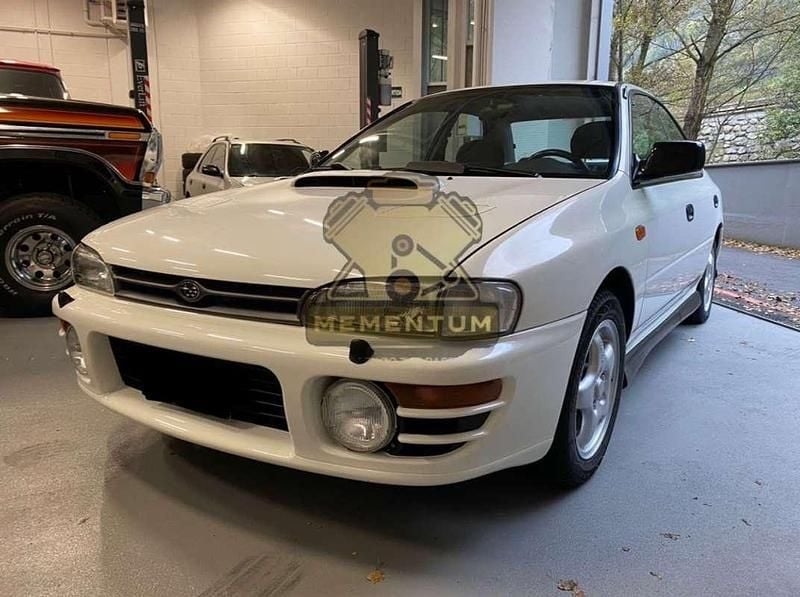 Usado Subaru Impreza 211 CV (155 kW) 1995 Blanco Utilitario