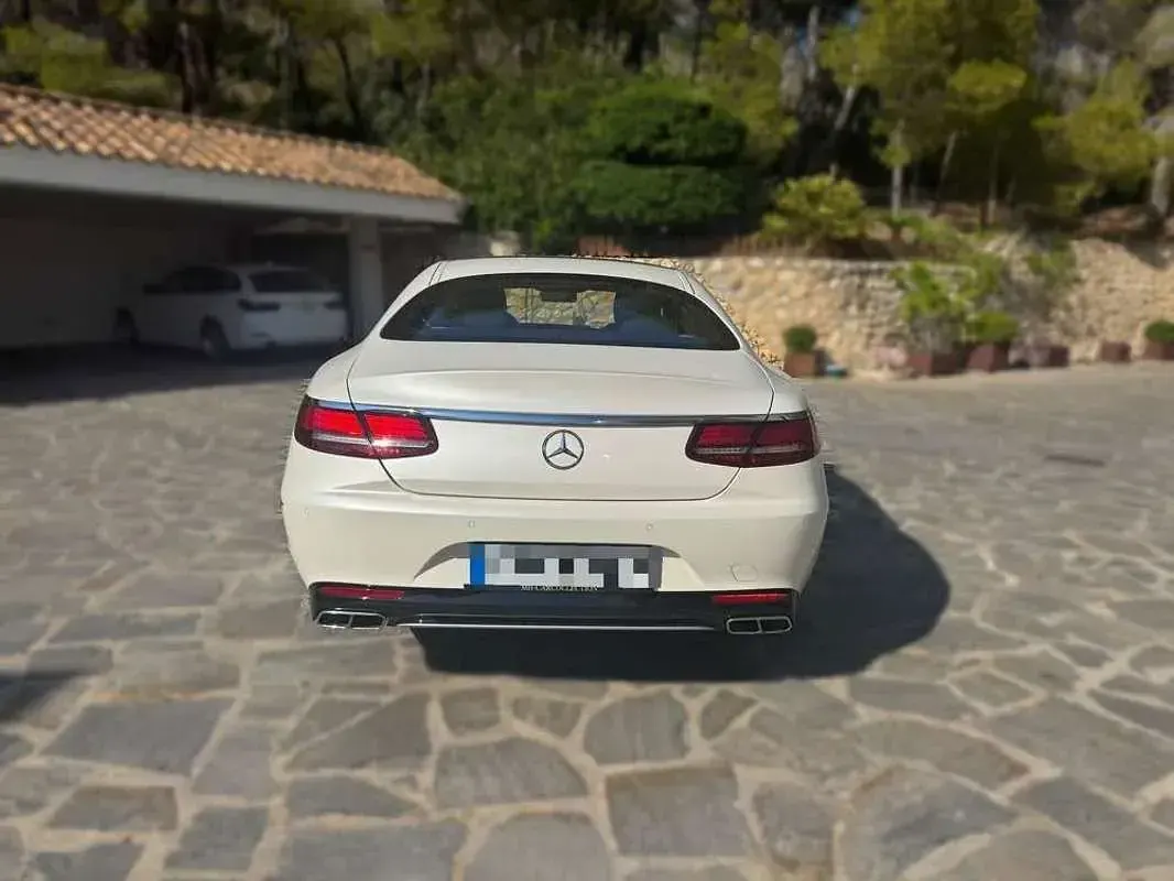 Usado Mercedes S560 469 CV (344 kW) 2019 Blanco Coupe