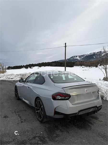 Usado BMW 220 M Sport 184 CV (135 kW) 2024 Gris / plata Coupe