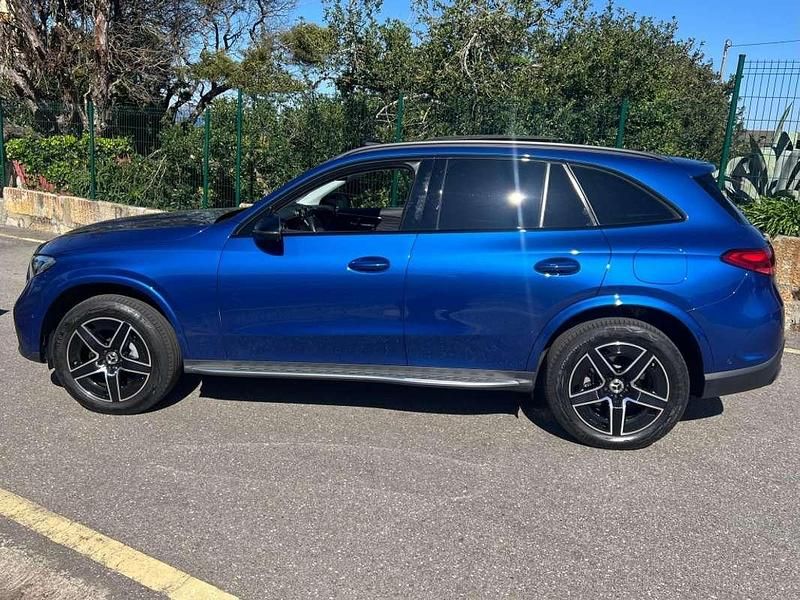 Usado Mercedes GLC300e 333 CV (244 kW) 2023 Azul SUV