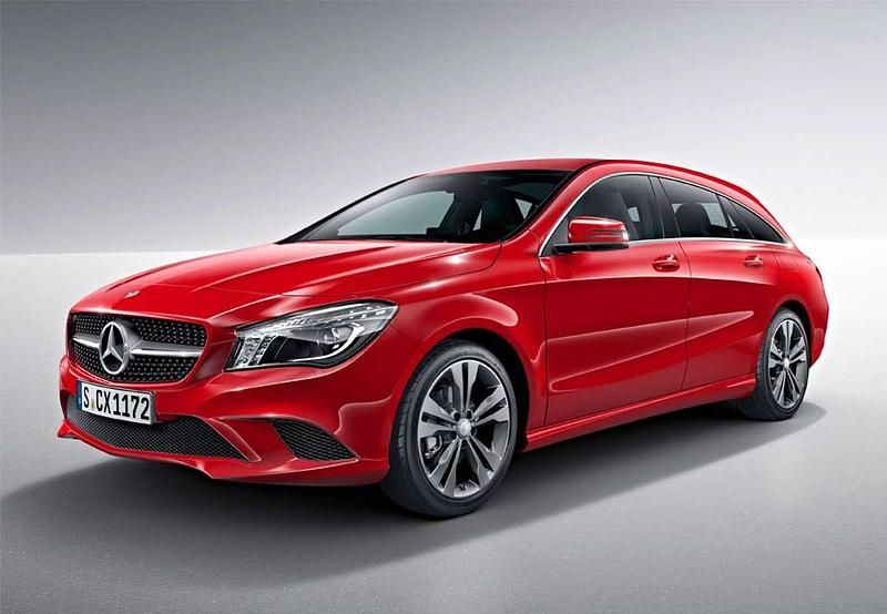 Gris Usado 2018 Mercedes CLA220 Shooting Brake Familiar | 20.390 € (Buen precio) - Imagen 1/4