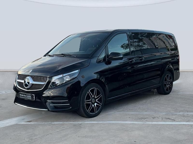 Usado Mercedes V250 190 CV (139 kW) 2023 Negro Monovolumen