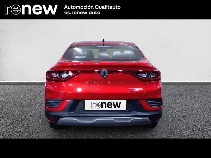 Usado Renault Arkana Intens 140 CV (102 kW) 2022 Rojo SUV