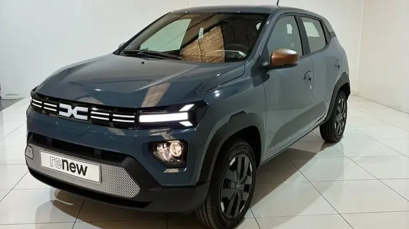 Nuevo Dacia Spring Extreme 73 kW (100 CV) 2026 Azul Utilitario