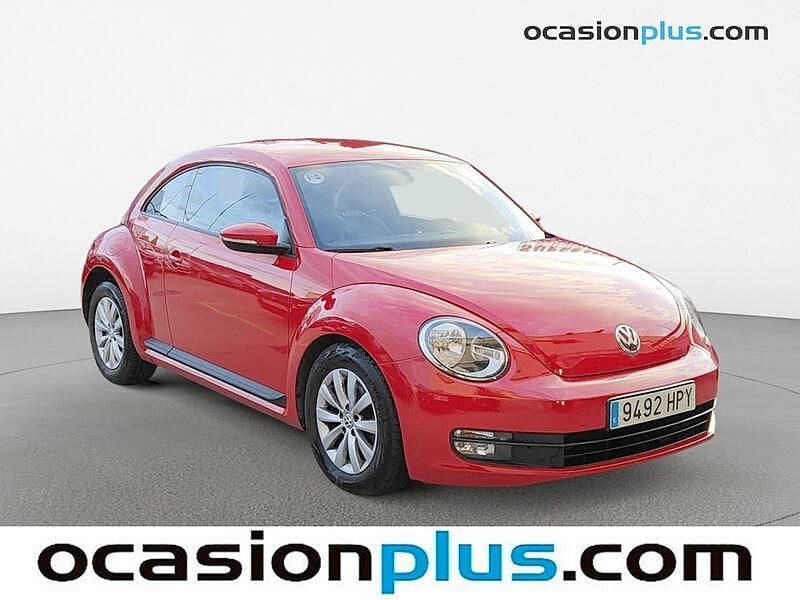 Usado VW Beetle 105 CV (77 kW) 2013 Rojo Utilitario