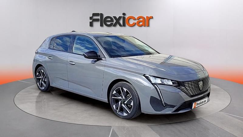 Usado Peugeot 308 Allure 131 CV (96 kW) 2024 Gris Berlina