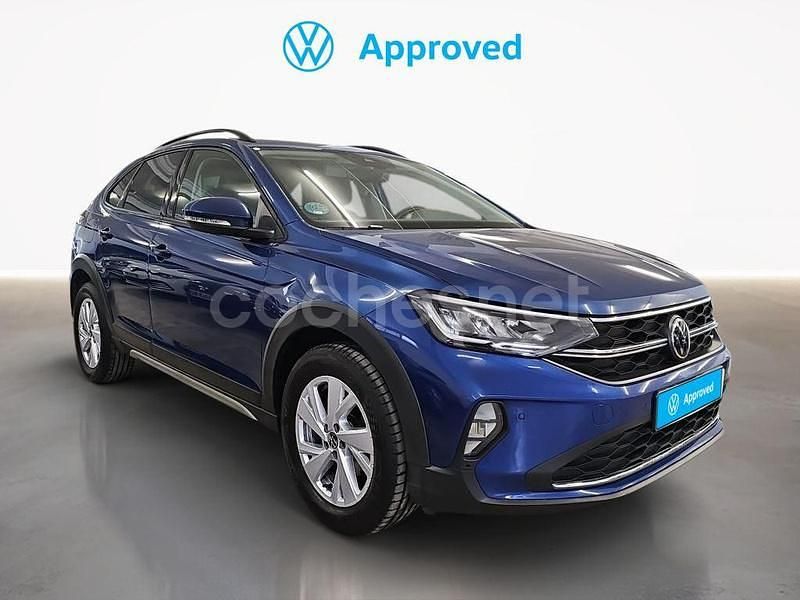 Usado VW Taigo Life 110 CV (80 kW) 2023 Azul SUV