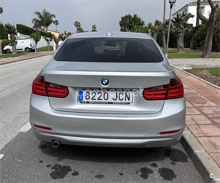 Käytetty BMW 320 184 HP (135 kW) 2015 Harmaa Sedan