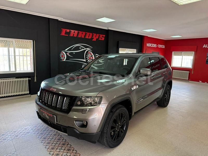 Gris / plata Usado 2013 Jeep Grand Cherokee Limited SUV | 19.480 € (Super precio) - Imagen 1/4