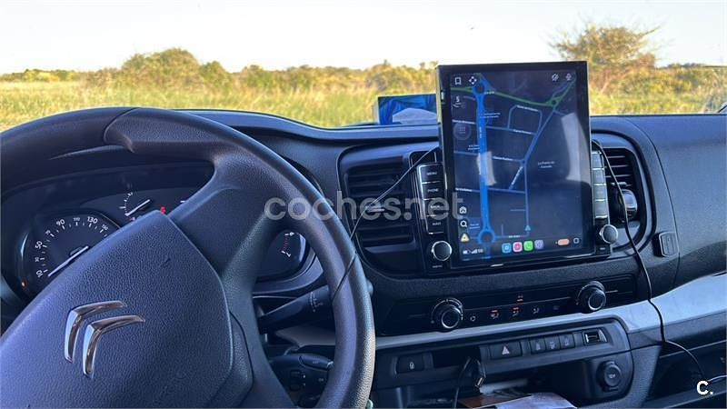 Usado Citroën Spacetourer Business Class 150 CV (110 kW) 2018 Negro Monovolumen