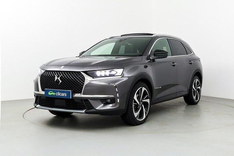 Gris / plata Usado 2018 DS Automobiles DS7 Crossback Grand Chic SUV | 19.990 € (Precio justo) - Imagen 1/4