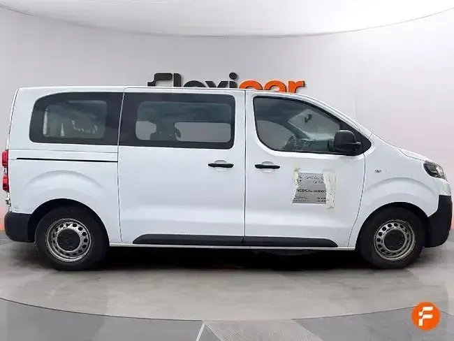 Usado Citroën Jumpy 116 CV (85 kW) 2018 Blanco Monovolumen