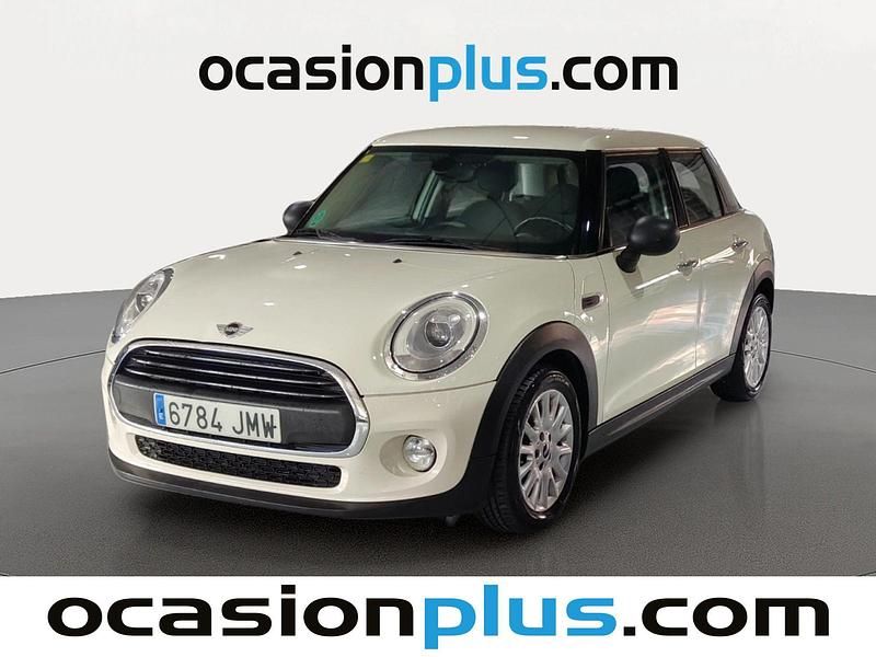 Usado Mini Cooper 95 CV (69 kW) 2016 Blanco Utilitario