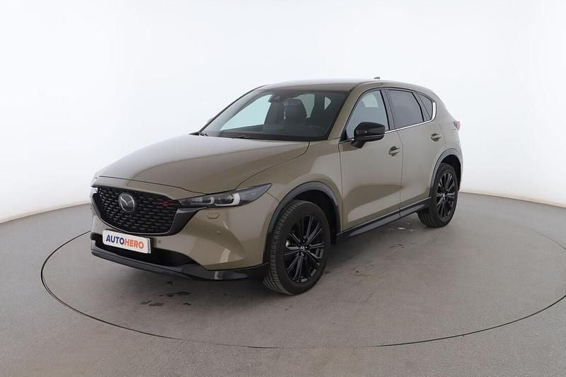 Amarillo Usado 2021 Mazda CX-5 Homura-Line SUV | 25.899 € (Precio justo) - Imagen 1/3