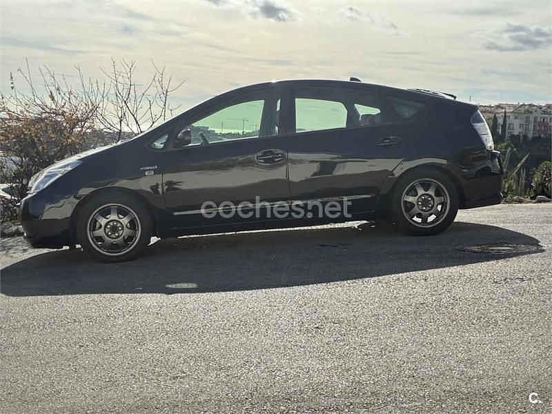 Negro Usado 2007 Toyota Prius Berlina | 5990 € - Imagen 1/4