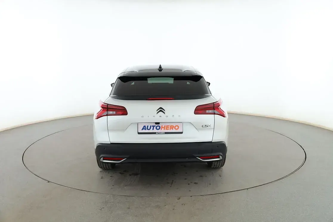 Usado Citroën C5 X PureTech 181 CV (133 kW) 2022 Blanco Familiar