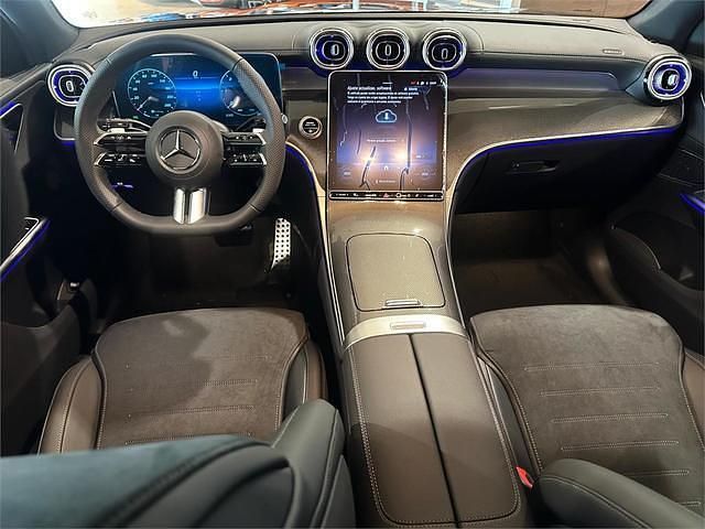 Nuevo Mercedes GLC220 197 CV (144 kW) 2026 Negro Coupe