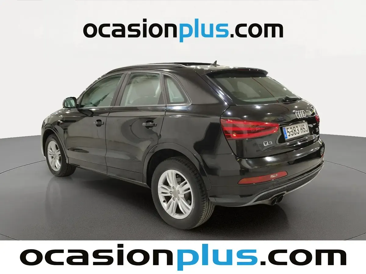 Usado Audi Q3 Advanced Plus 177 CV (130 kW) 2013 Negro SUV