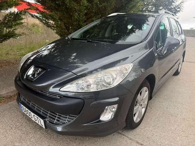 Usado Peugeot 308 SW Sportium 107 CV (78 kW) 2010 Gris Familiar