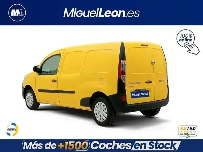 Usado Renault Kangoo 95 CV (69 kW) 2021 Amarillo Monovolumen