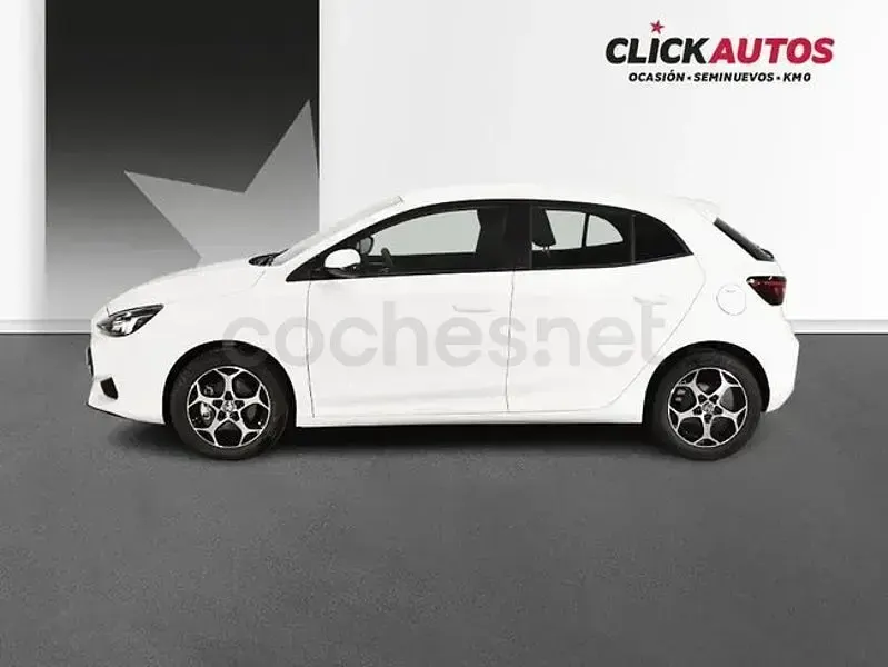 Usado MG MG3 Comfort 116 CV (85 kW) 2025 Blanco Utilitario