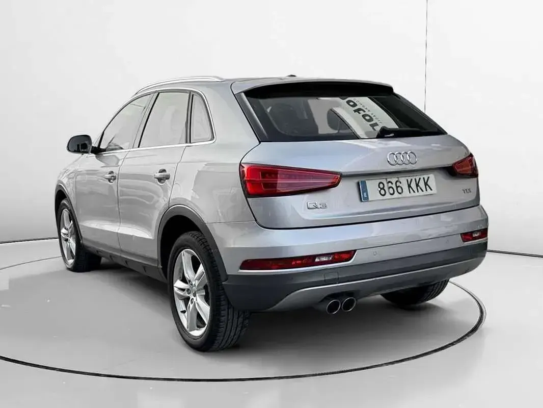 Usado Audi Q3 Design 150 CV (110 kW) 2018 Gris SUV