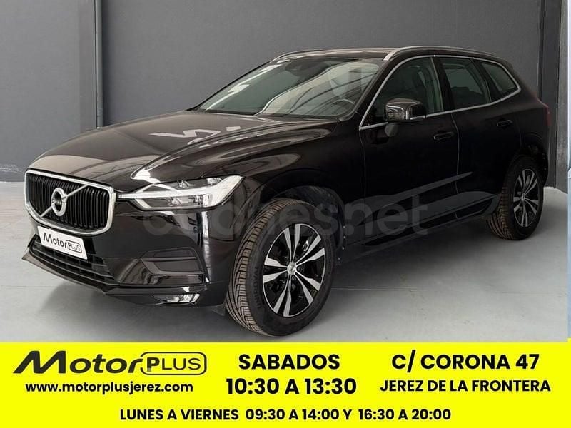 Usado Volvo XC60 Momentum 150 CV (110 kW) 2020 Negro SUV