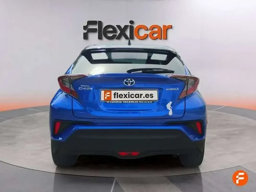 Usado Toyota C-HR Advance 122 CV (89 kW) 2017 Azul SUV