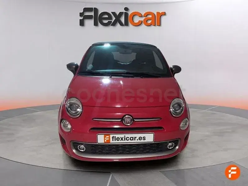 Usado Fiat 500C Sport 70 CV (51 kW) 2022 Rojo Descapotable