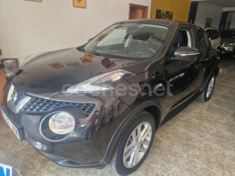 Negro Usado 2015 Nissan Juke Tekna SUV | 10.300 € (Un poco caro) - Imagen 1/4