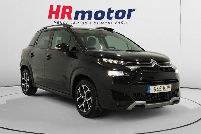 Negro Usado 2023 Citroën C3 Aircross Shine SUV | 14.010 € (Precio justo) - Imagen 1/4