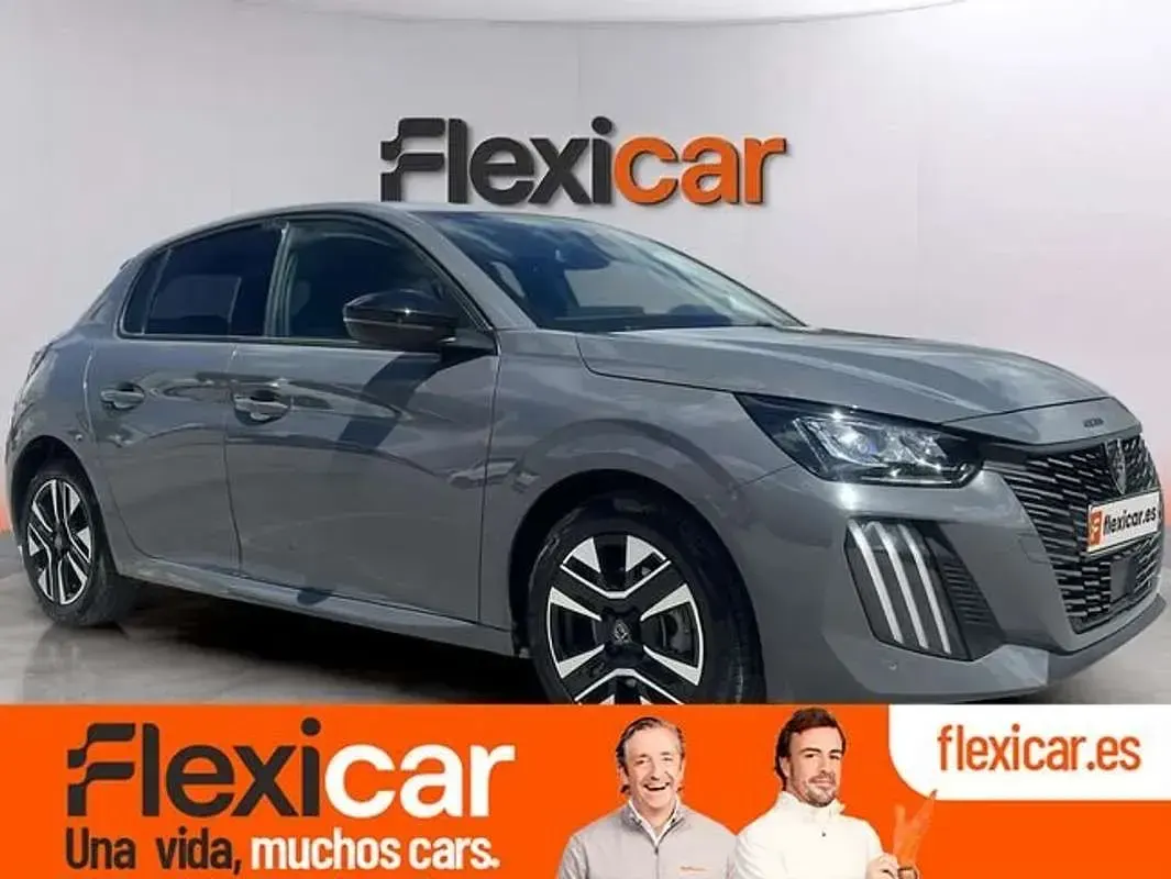 Usado Peugeot 208 Allure 101 CV (74 kW) 2025 Utilitario