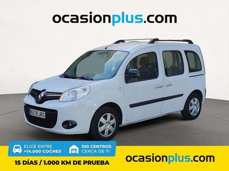Blanco Usado 2016 Renault Kangoo Expression Monovolumen | 13.099 € (Precio justo) - Imagen 1/4