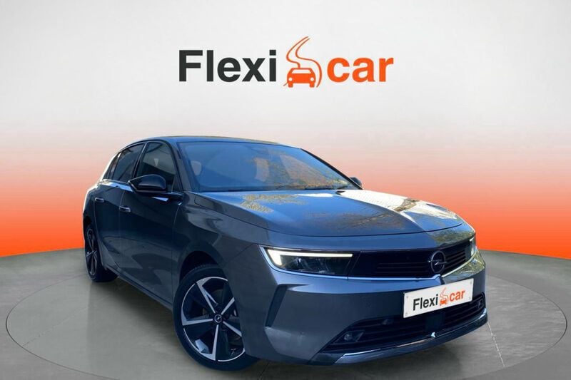 Gris Usado 2023 Opel Astra Elegance Berlina | 16.790 € (Super precio) - Imagen 1/4
