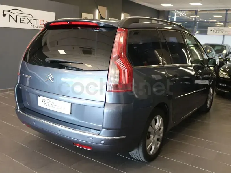 Usado Citroën Grand C4 Picasso Exclusive 138 CV (101 kW) 2008 Gris / plata Monovolumen