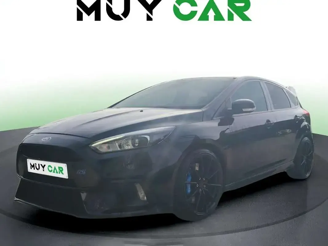 Usado Ford Focus RS 349 CV (256 kW) 2017 Negro Utilitario