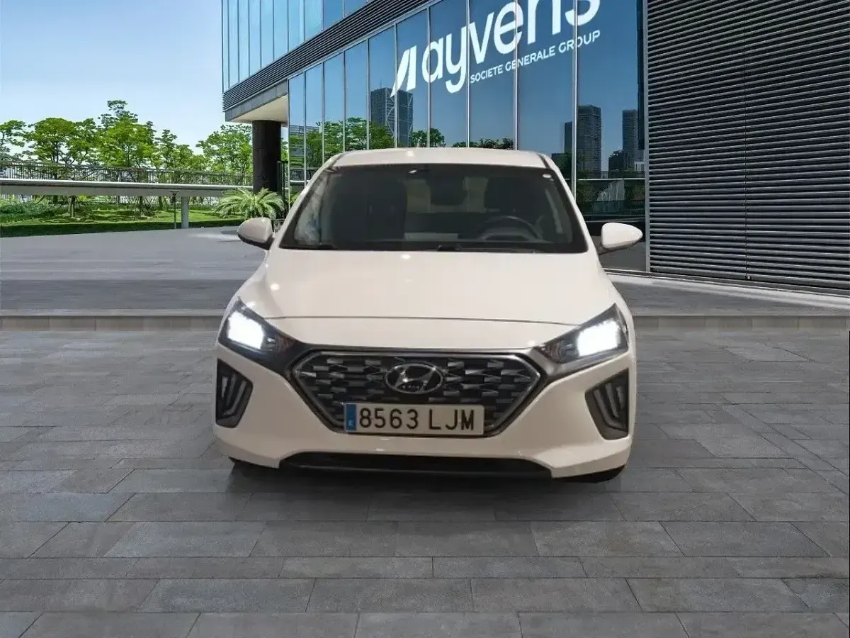 Usado Hyundai Ioniq 141 CV (103 kW) 2020 Blanco Utilitario