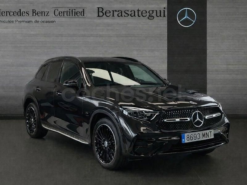 Usado Mercedes GLC220 197 CV (144 kW) 2024 Gris / plata SUV