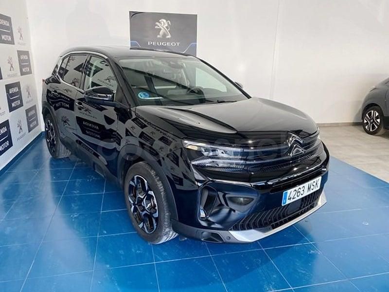 Usado Citroën C5 Aircross 136 CV (100 kW) 2024 Negro SUV
