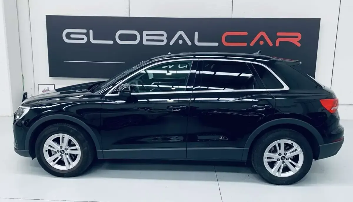 Usado Audi Q3 150 CV (110 kW) 2021 Negro SUV