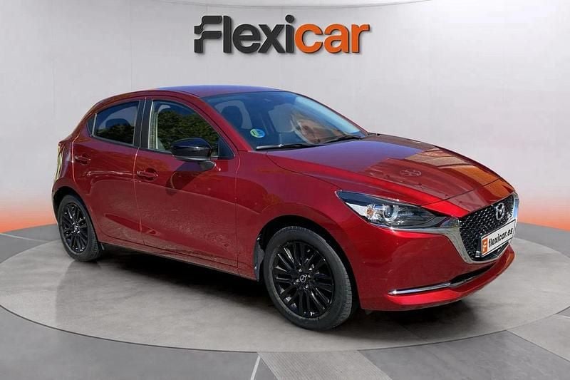 Rojo Usado 2021 Mazda 2 Homura-Line Berlina | 14.990 € (Precio justo) - Imagen 1/4