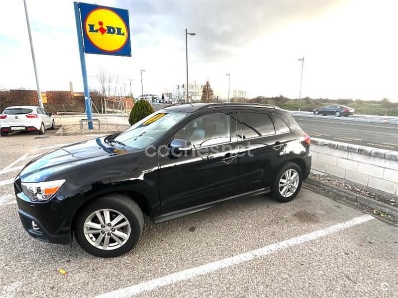 Usado Mitsubishi ASX 150 CV (110 kW) 2011 Negro SUV