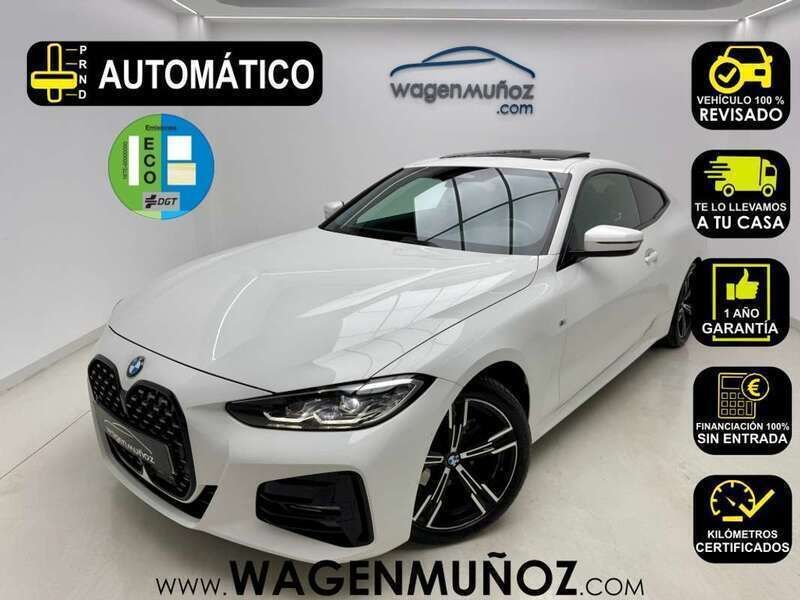 Blanco Usado 2021 BMW 420 M Sport Coupe | 38.900 € (Un poco caro) - Imagen 1/4