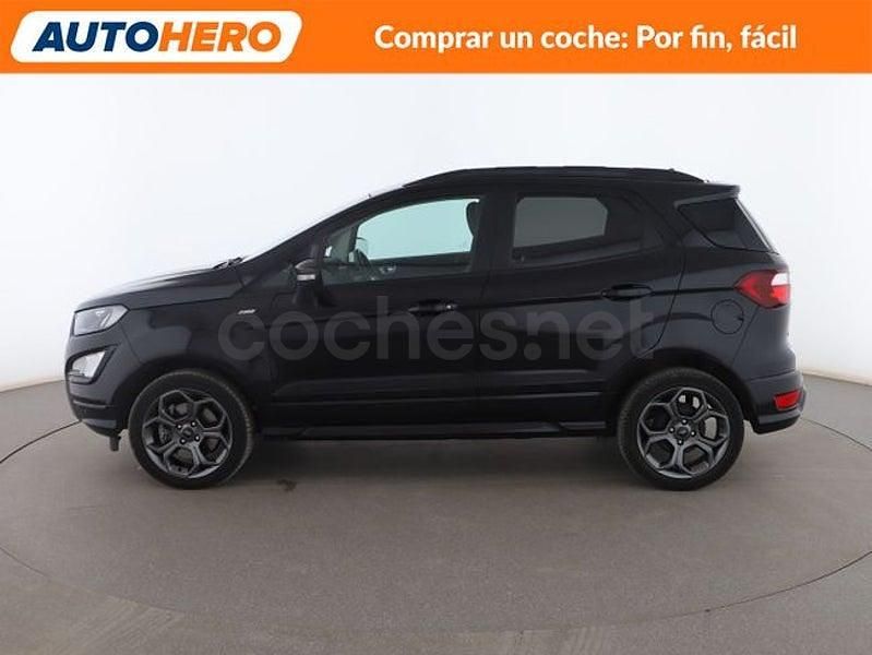 Usado Ford Ecosport ST-Line 125 CV (91 kW) 2022 Negro SUV