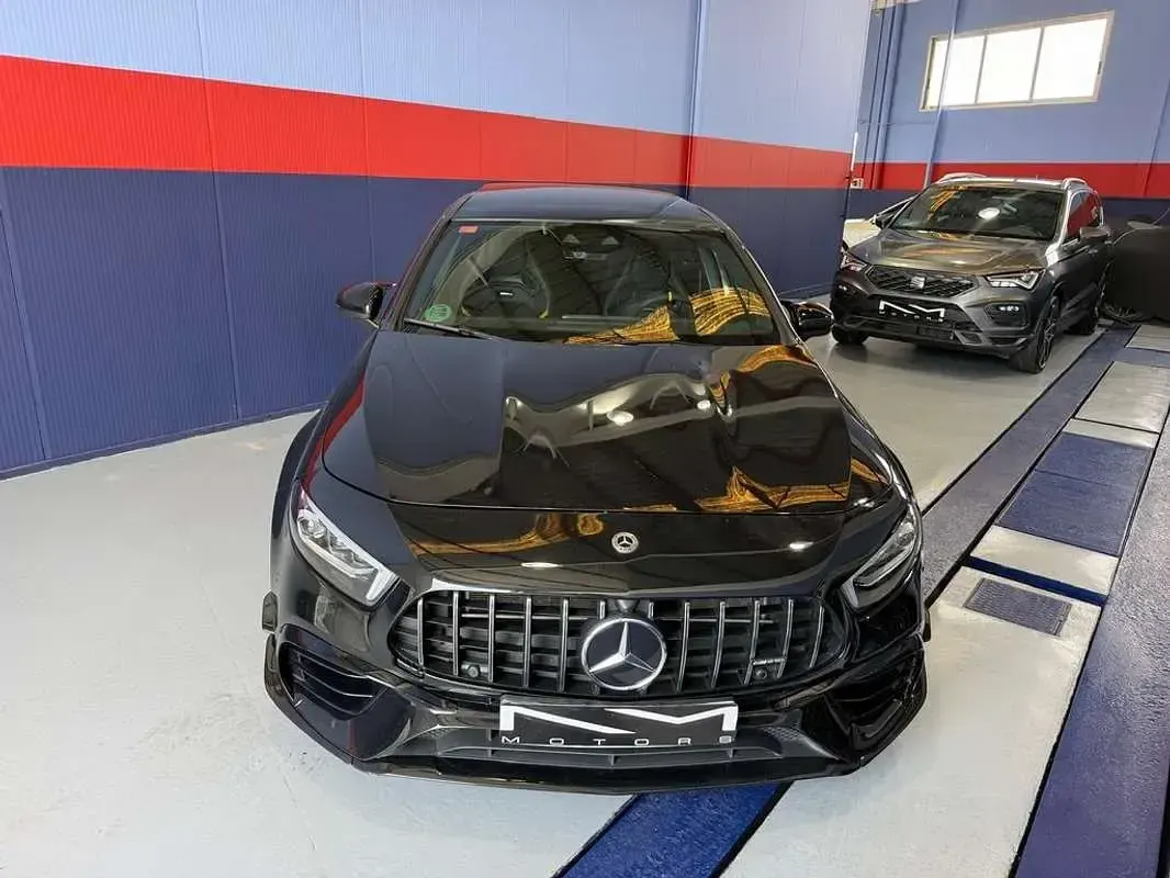 Usado Mercedes A45 AMG AMG 421 CV (309 kW) 2021 Negro Utilitario