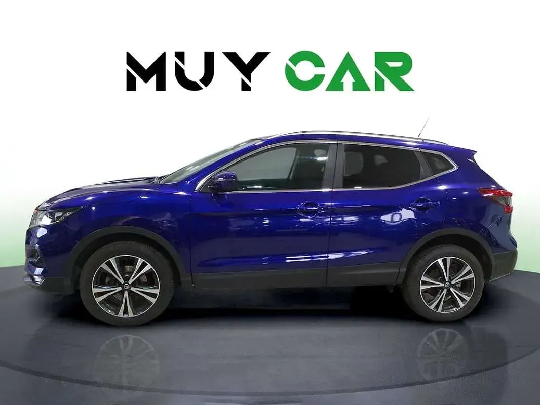 Usado Nissan Qashqai Acenta 140 CV (102 kW) 2019 Azul SUV