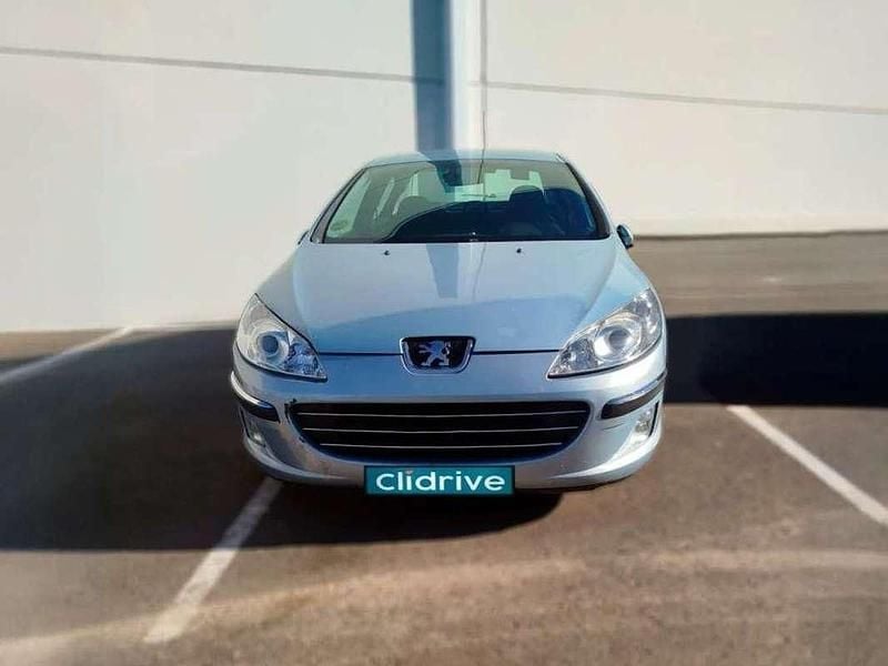 Usado Peugeot 407 Business-Line 110 CV (80 kW) 2006 Azul Familiar